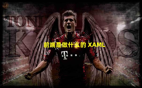 前端是做什么的 XAML